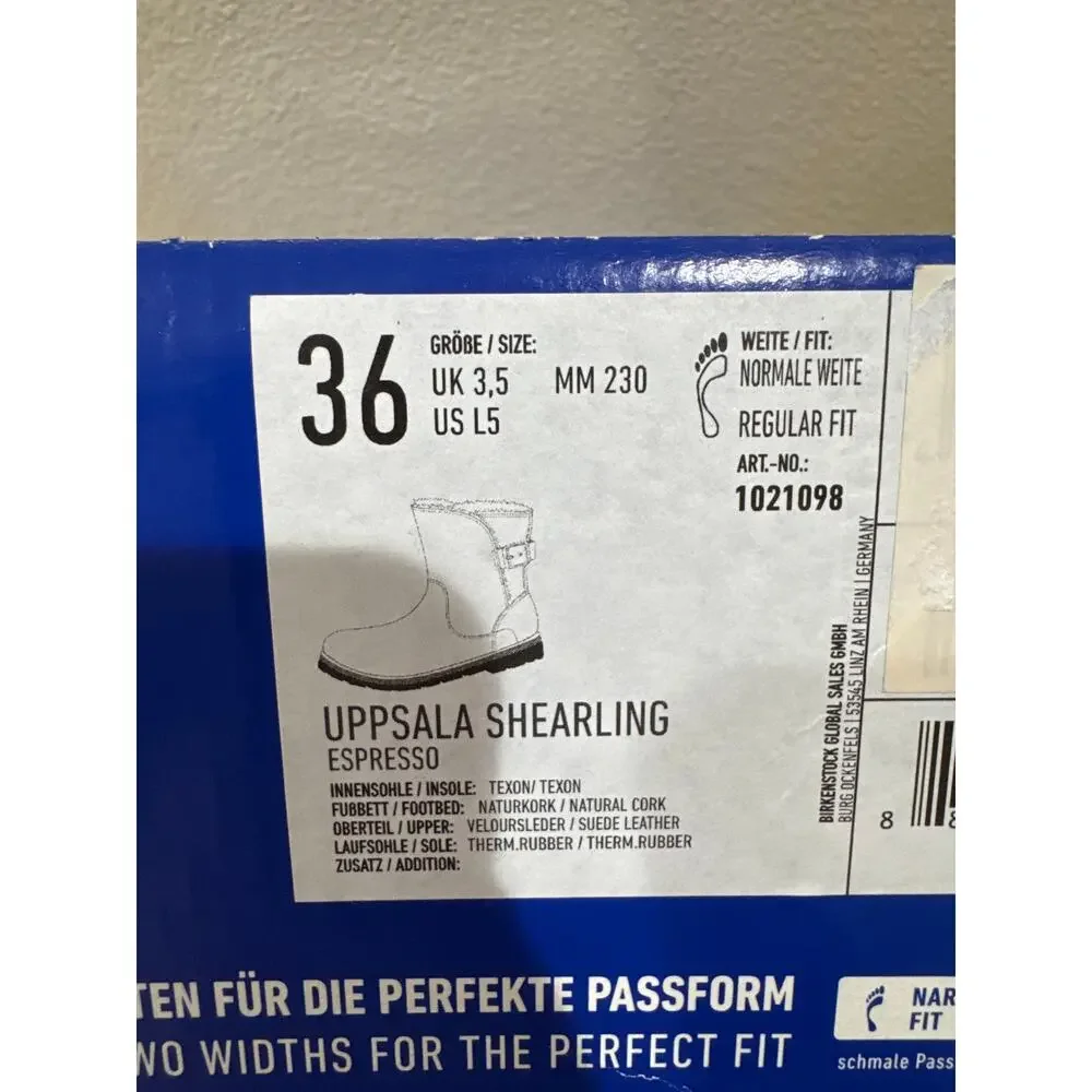 Birkenstock nib uppsala